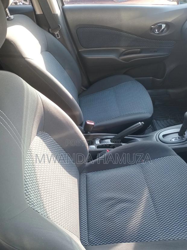 Nissan Note 2015 Silver
