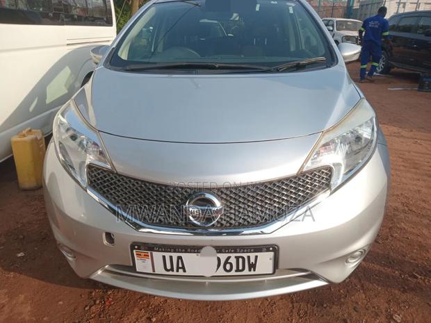 Nissan Note 2015 Silver
