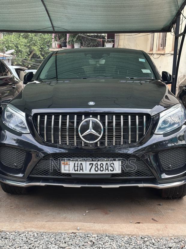Mercedes-Benz GLE-Class 2022 Black