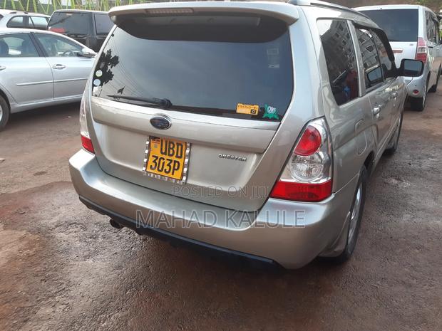 Subaru Forester 2007 Silver