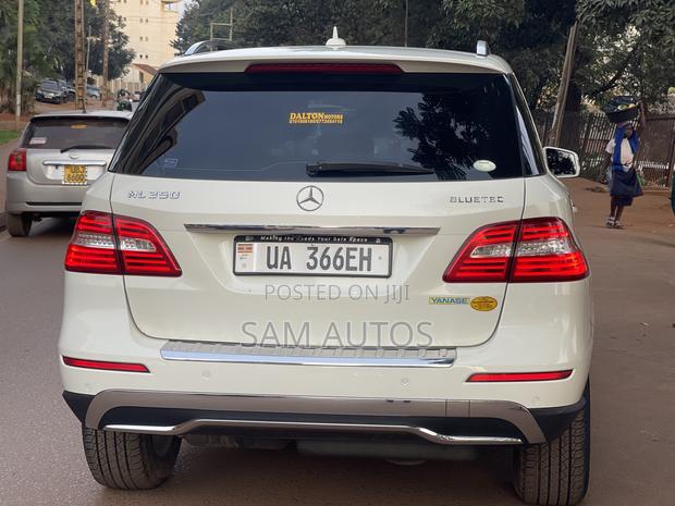 Mercedes-Benz M Class 2014 White