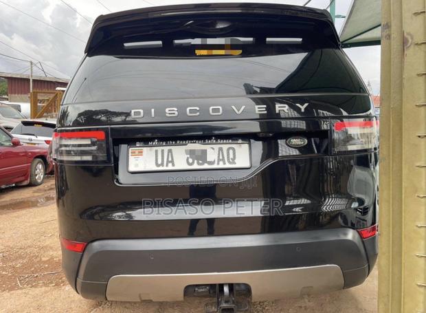 Land Rover Discovery 2017 Black
