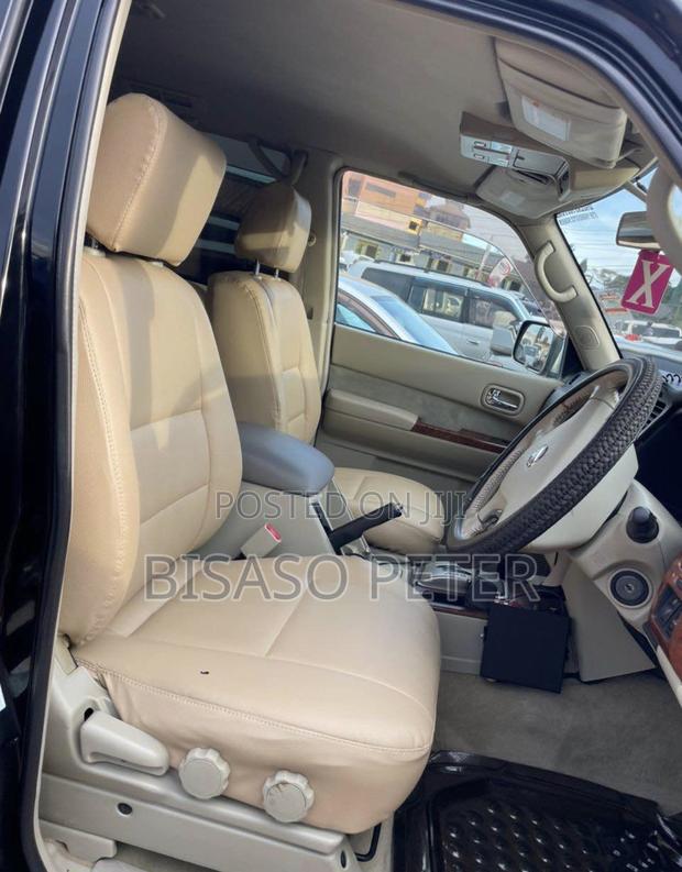 Nissan Patrol 2013 Black