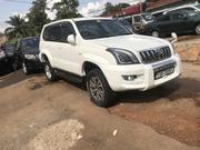 Toyota Land Cruiser Prado 2009 White for sale