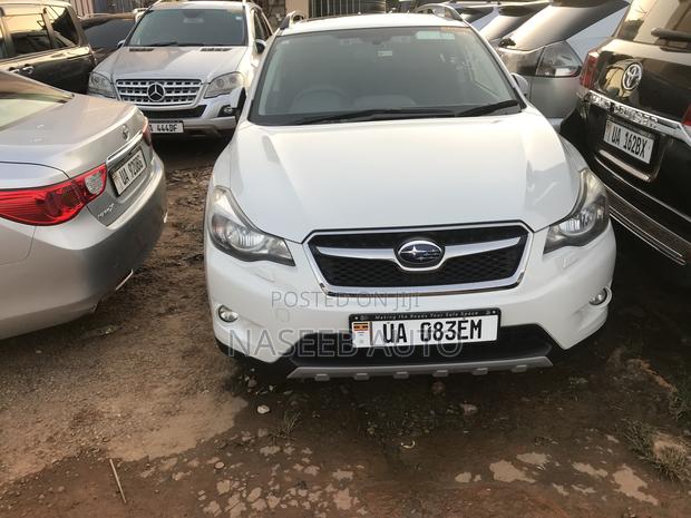 Subaru XV 2013 White