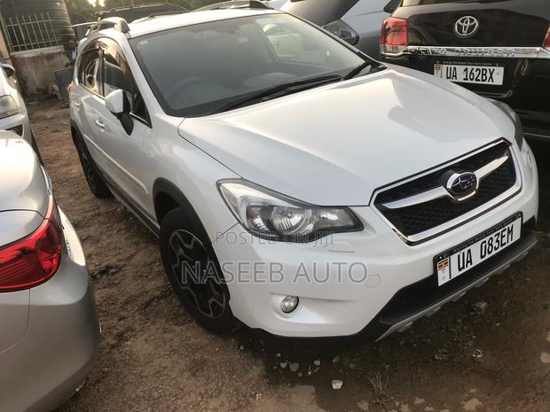 Subaru XV 2013 White