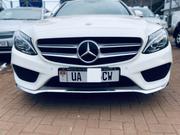 Mercedes-Benz C200 2016 White for sale