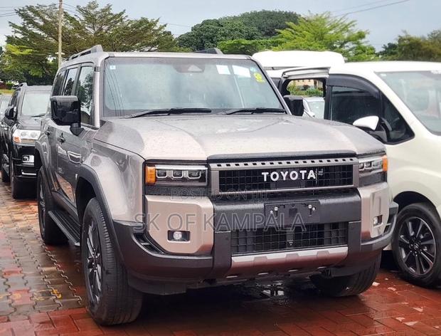 New Toyota Land Cruiser Prado 2024 Brown
