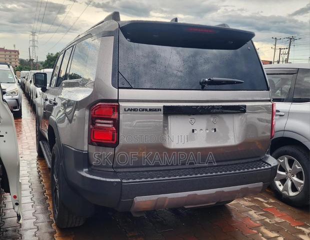 New Toyota Land Cruiser Prado 2024 Brown