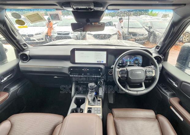 New Toyota Land Cruiser Prado 2024 Brown
