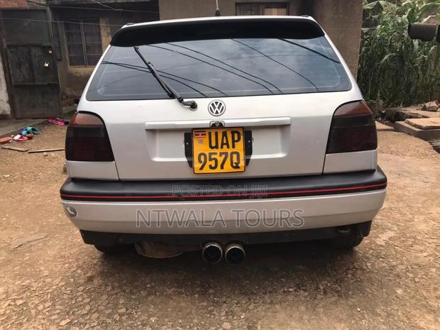 Volkswagen Golf GTI 1998 Silver
