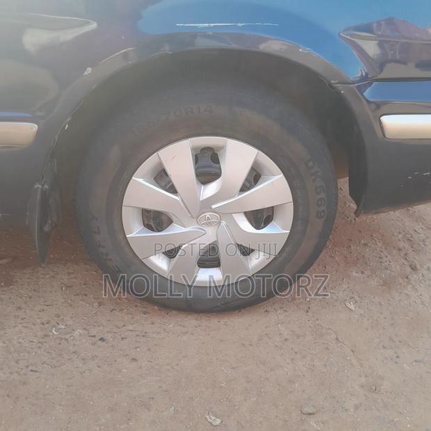 Toyota Corsa 1999 Black