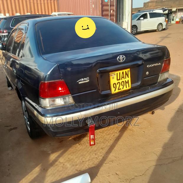 Toyota Corsa 1999 Black