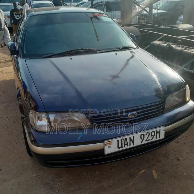 Toyota Corsa 1999 Black
