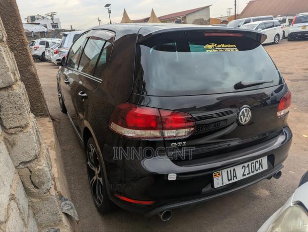 Volkswagen Golf GTI 2011 Black