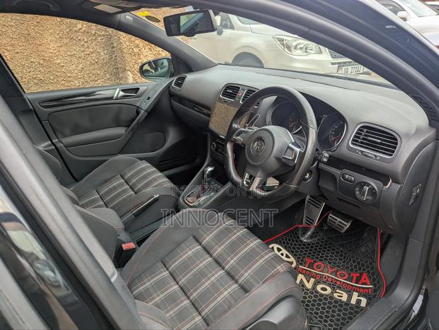 Volkswagen Golf GTI 2011 Black