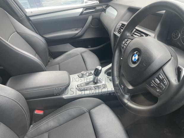 BMW X3 2014 White