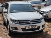 Volkswagen Tiguan 2013 White for sale