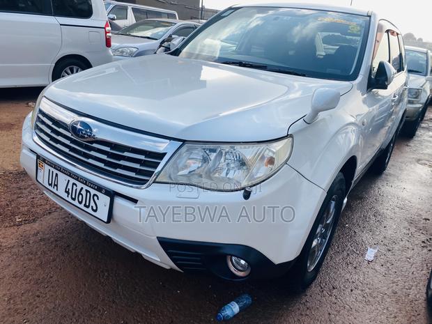 Subaru Forester 2009 White