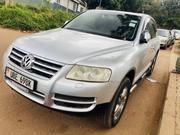 Volkswagen Touareg 2012 Silver for sale