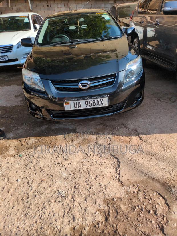 Toyota Corolla Fielder 2012 Black