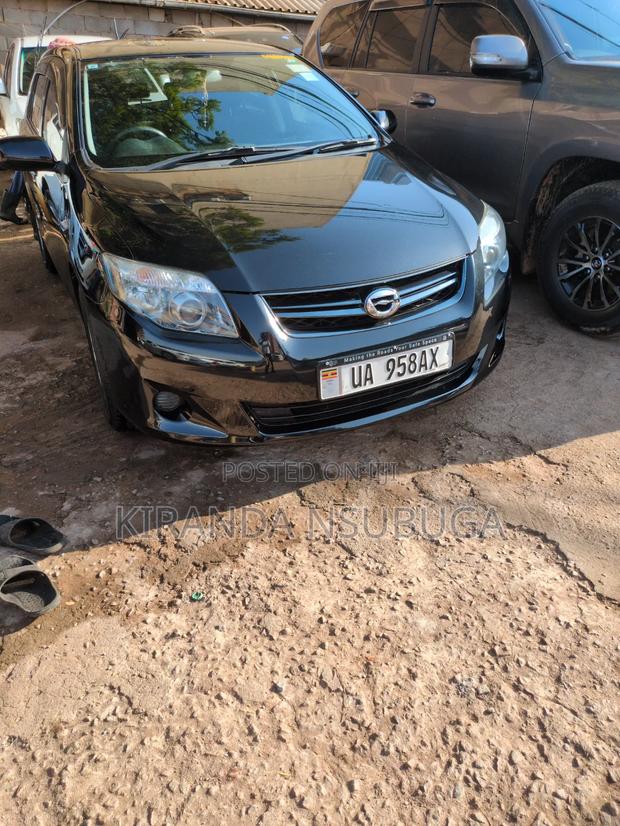 Toyota Corolla Fielder 2012 Black