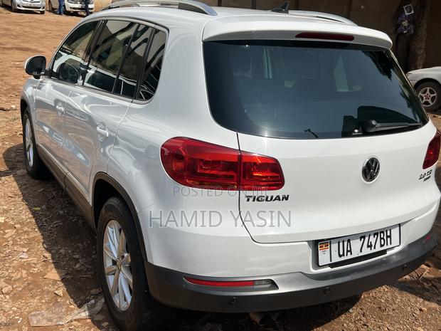 Volkswagen Tiguan 2013 White