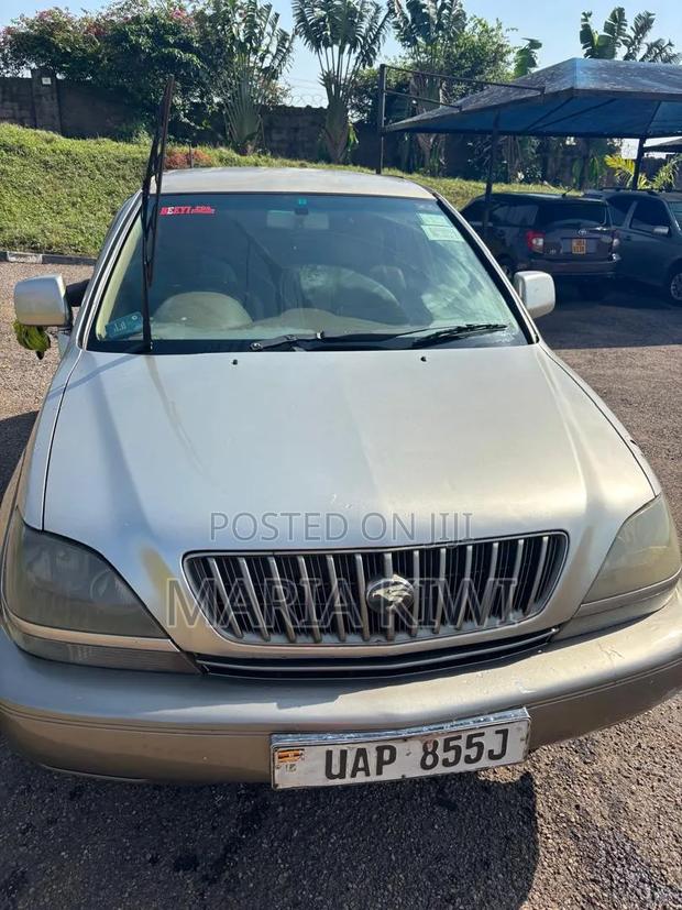 Toyota Harrier 2004 Gray
