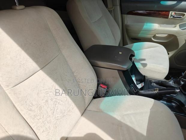 Toyota Land Cruiser Prado 2008 Silver