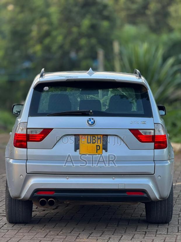 BMW X3 2008 Silver