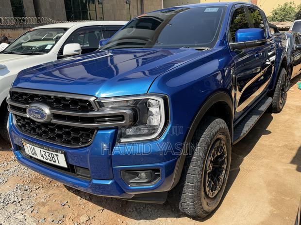 Ford Ranger Wildtrak 2023 Blue