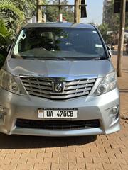 Toyota Alphard 2011 Silver for sale