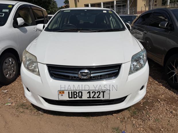 Toyota Corolla Fielder 2010 Silver