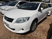 Toyota Corolla Fielder 2010 Silver for sale