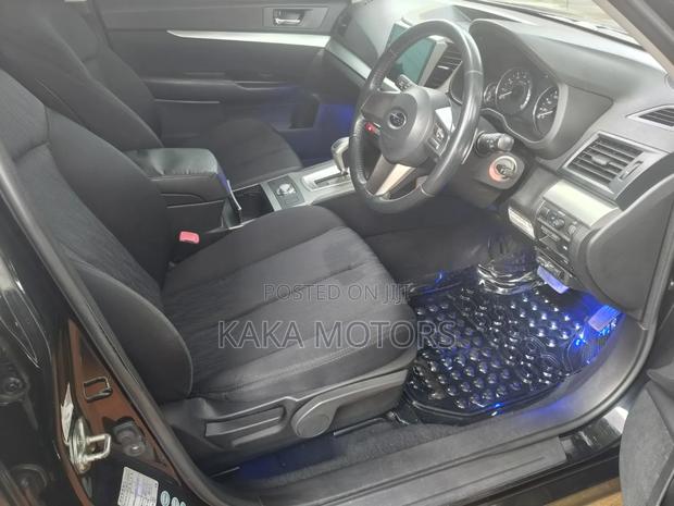 Subaru Legacy 2012 Black