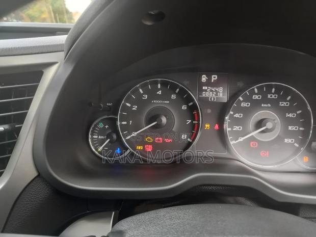 Subaru Legacy 2012 Black