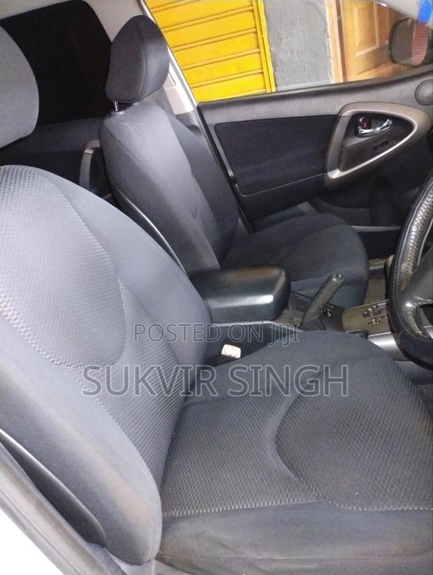 Toyota RAV4 2007 Silver