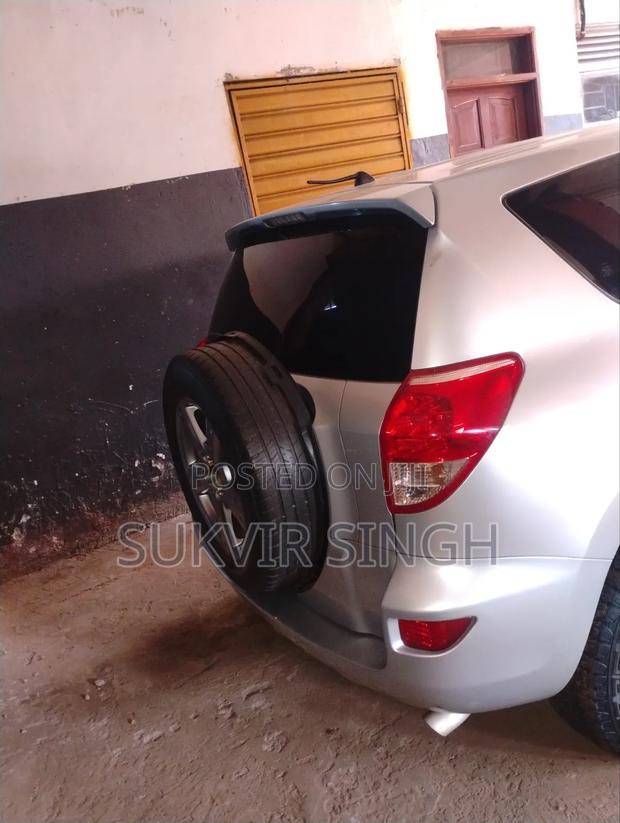 Toyota RAV4 2007 Silver