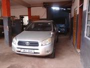 Toyota RAV4 2007 Silver for sale