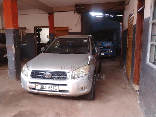 Toyota RAV4 2007 Silver