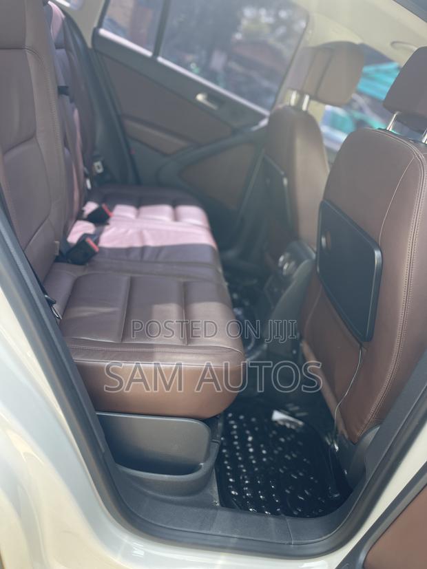 Volkswagen Tiguan 2014 White