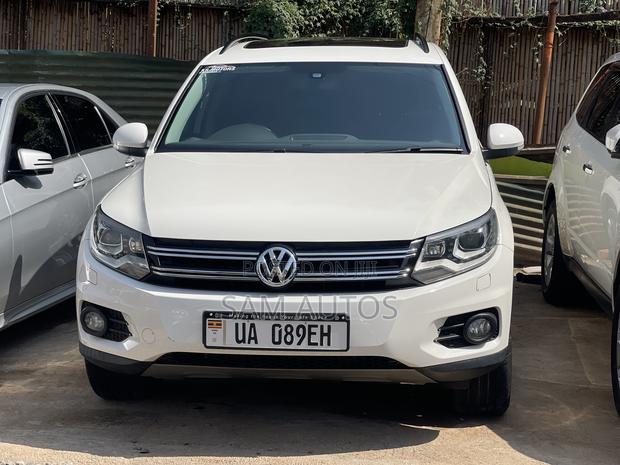 Volkswagen Tiguan 2014 White