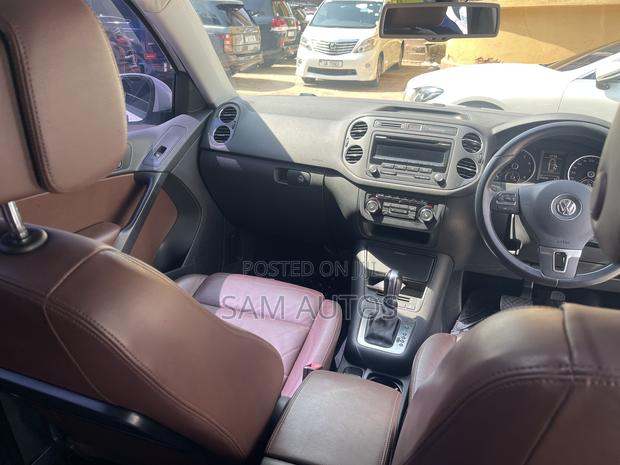 Volkswagen Tiguan 2014 White