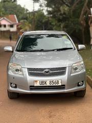 Toyota Corolla Fielder 2010 Silver for sale