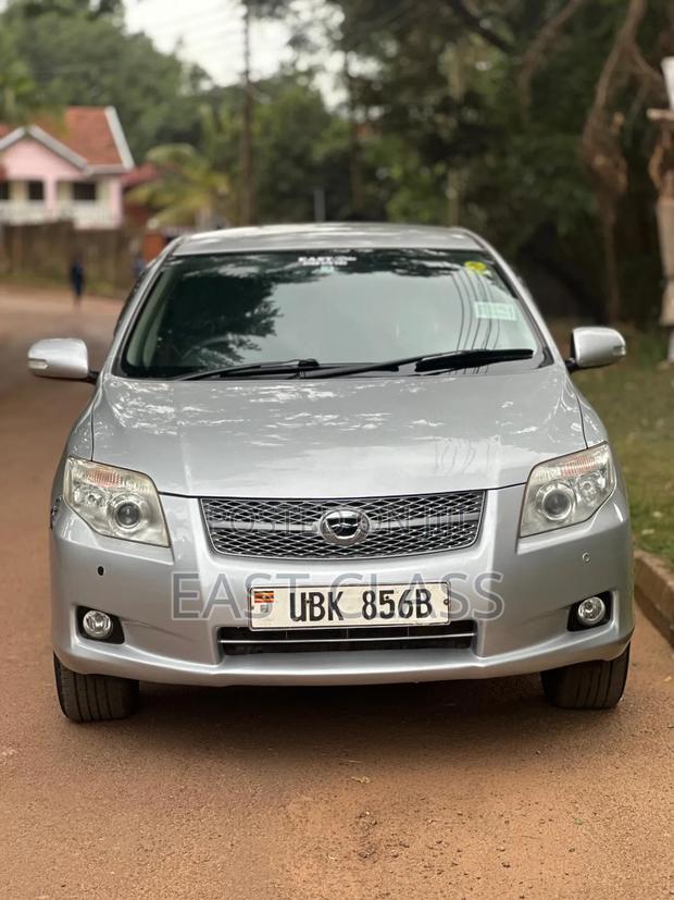 Toyota Corolla Fielder 2010 Silver