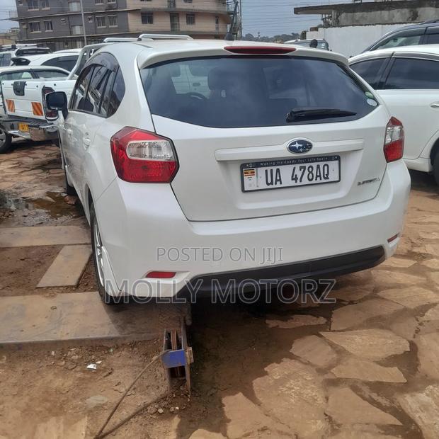 Subaru Impreza 2015 White