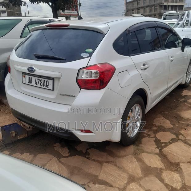 Subaru Impreza 2015 White