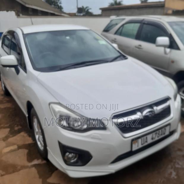 Subaru Impreza 2015 White