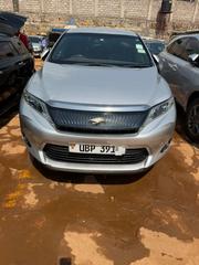 Toyota Harrier 2.0 4WD 2016 Silver for sale