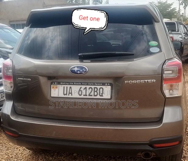Subaru Forester 2016 Gold